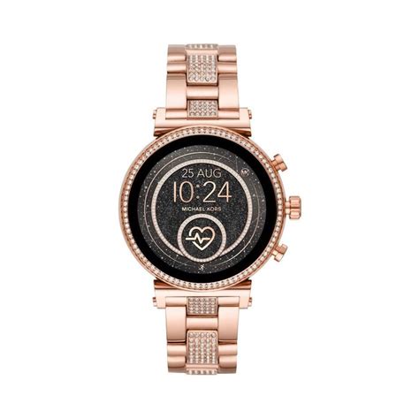 michael kors smartwatch feminino|michael kors watch bands.